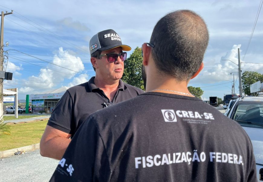 Crea-SE participa de mais uma edição do Sealba Show