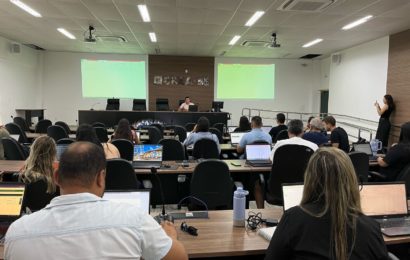 Profissionais são capacitados em MS Project em mais uma etapa do Qualifica Crea-SE