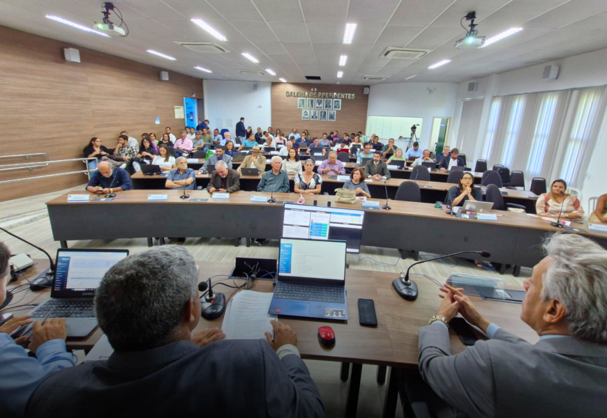 Crea-SE celebra a 500ª Sessão Plenária com homenagens e reconhecimento ao legado dos ex-presidentes