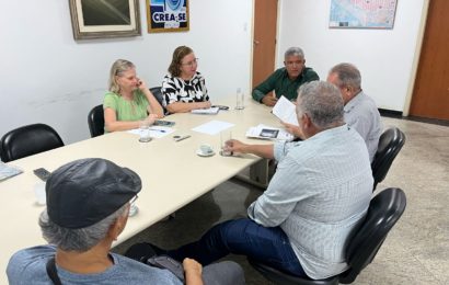 Crea-SE propõe criação de Grupo de Trabalho para discutir reservas hídricas de Sergipe e construção do Canal de Xingó 