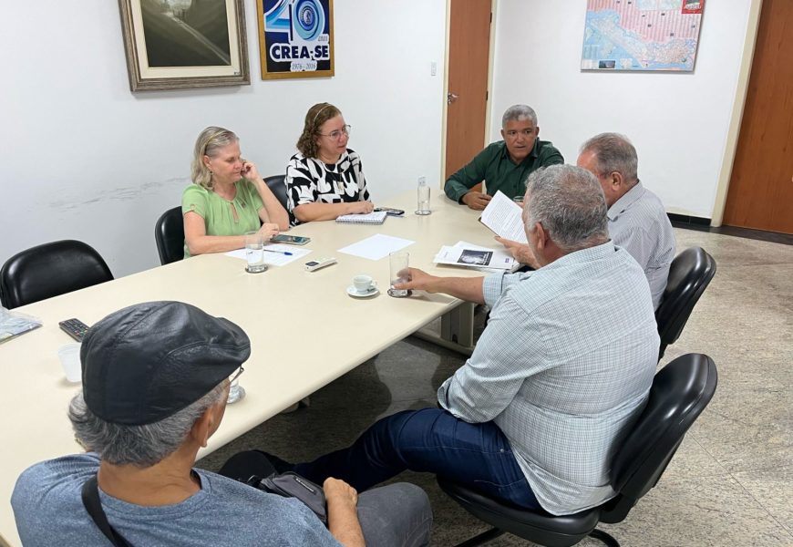 Crea-SE propõe criação de Grupo de Trabalho para discutir reservas hídricas de Sergipe e construção do Canal de Xingó Crea-SE propõe criação de Grupo de Trabalho para discutir reservas hídricas de Sergipe e construção do Canal de Xingó