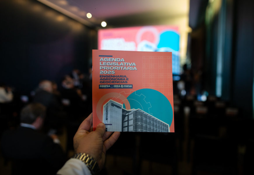 Crea-SE contribui para a modernização profissional no lançamento da Agenda Legislativa Prioritária