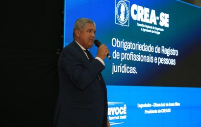 Crea-SE reforça compromisso com a ética e a transparência em obras públicas durante seminário do TCE