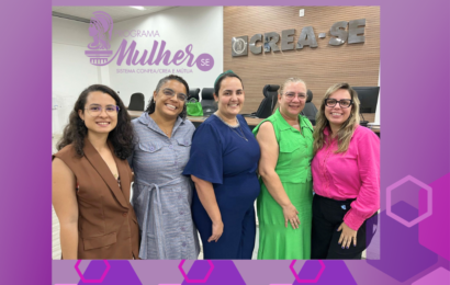 Programa Mulher do Crea-SE fortalece ações para ampliar a participação feminina no Sistema