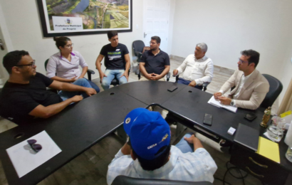 Presidente do Crea-SE cumpre agenda institucional em Propriá e reforça parceria com a gestão municipal