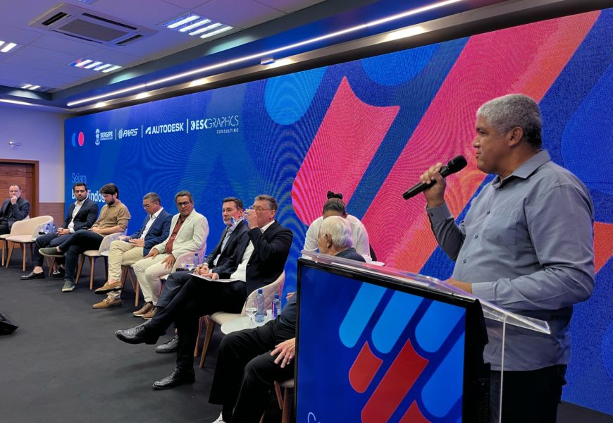 ”Implantação do BIM promove desenvolvimento sustentável de Sergipe”, afirma presidente do Crea-SE, Dilson Luiz