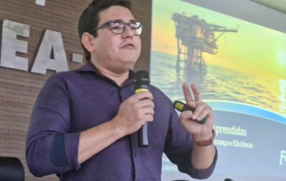 Descomissionamento de plataformas de petróleo em Sergipe é destaque no V Fórum das Engenharias Mecânica e Metalúrgica
