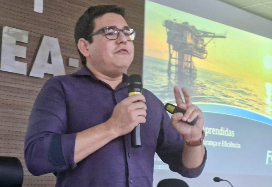 Descomissionamento de plataformas de petróleo em Sergipe é destaque no V Fórum das Engenharias Mecânica e Metalúrgica