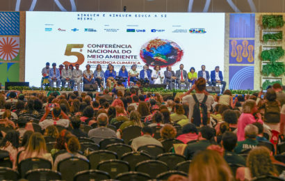 Crea-SE marca presença na 5ª Conferência Nacional do Meio Ambiente e reforça compromisso com a agenda climática