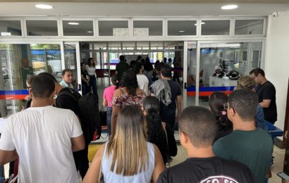 Em clima de tranquilidade, concurso do Crea-SE foi realizado neste domingo