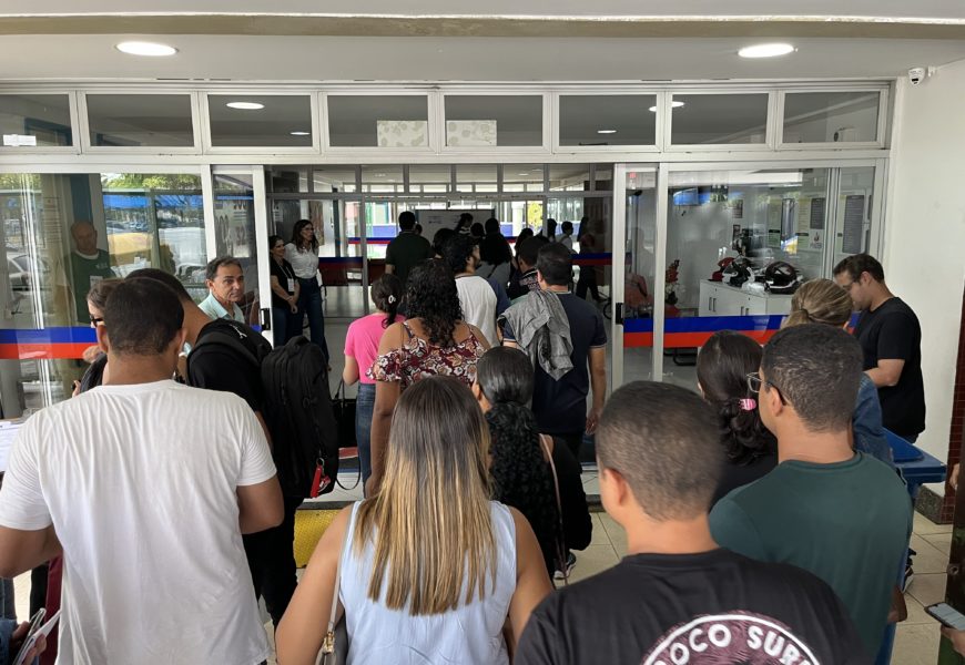Em clima de tranquilidade, concurso do Crea-SE foi realizado neste domingo