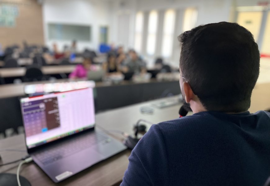 Curso gratuito de MS Project reúne profissionais no Crea-SE