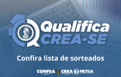 Confira a lista ds profissionais contemplados em mais uma etapa do Programa Qualifica Crea-SE