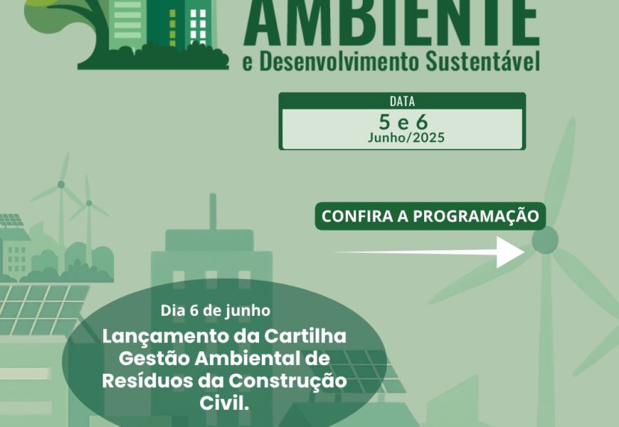 EVENTO: Fórum de Meio Ambiente e Desenvolvimento Sustentável