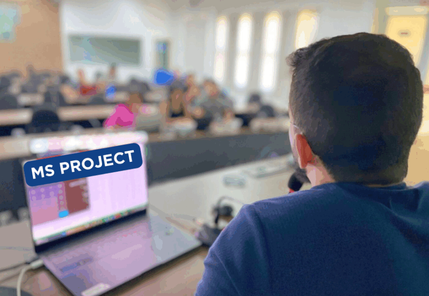 Com apoio da Mútua, Crea-SE avança na capacitação de profissionais com curso de MS Project