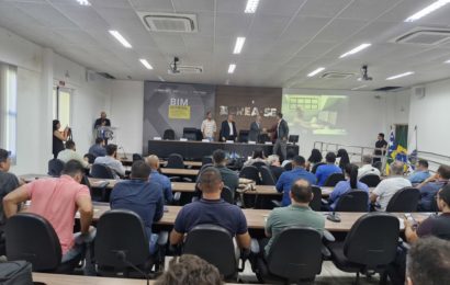Crea-SE lança Plano Especial BIM e fortalece a modernização das obras públicas em Sergipe