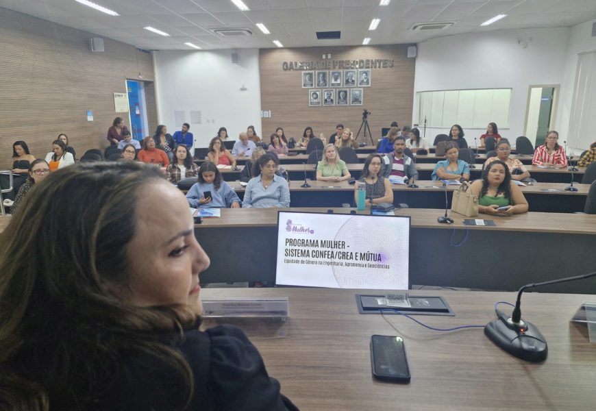 Seminário promovido pelo Crea-SE destaca protagonismo feminino na engenharia