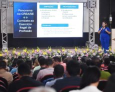 Crea-SE destaca importância da legalidade nas contratações públicas durante Seminário promovido pelo TCE-SE