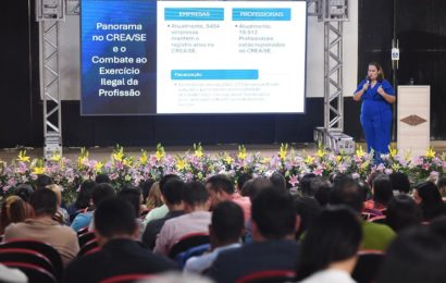 Crea-SE destaca importância da legalidade nas contratações públicas durante Seminário promovido pelo TCE-SE