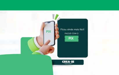 Pagamentos de anuidades, ARTs e demais taxas agora podem ser feitos via PIX