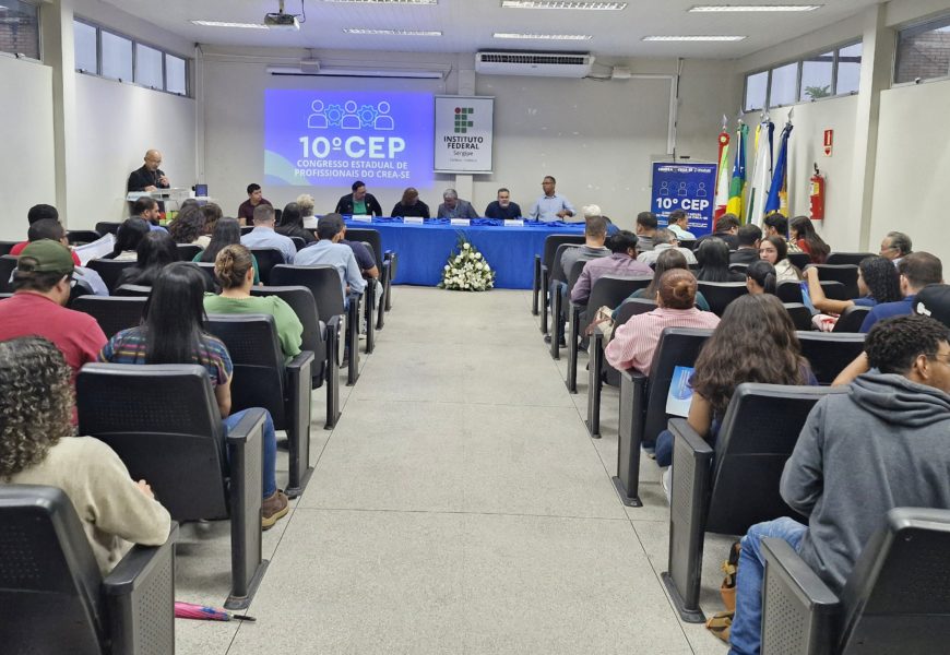 Cidades, profissões e futuro: Crea-SE inicia etapa preparatória do 10º CEP em Estância