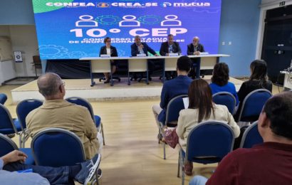 10º CEP-SE abre discussões com foco na gestão sustentável da água e no futuro das cidades