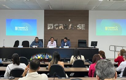 Crea-SE realiza IV Semana de Ética