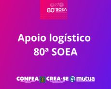 Confira a relação dos profissionais contemplados com apoio logístico para a SOEA 2025 
