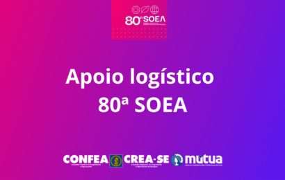 Confira a relação dos profissionais contemplados com apoio logístico para a SOEA 2025 