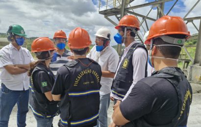 Crea-SE inicia série de fiscalizações em grandes indústrias de Sergipe