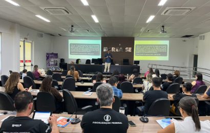 Agosto Lilás: Crea-SE realiza palestras para encerrar a Campanha 