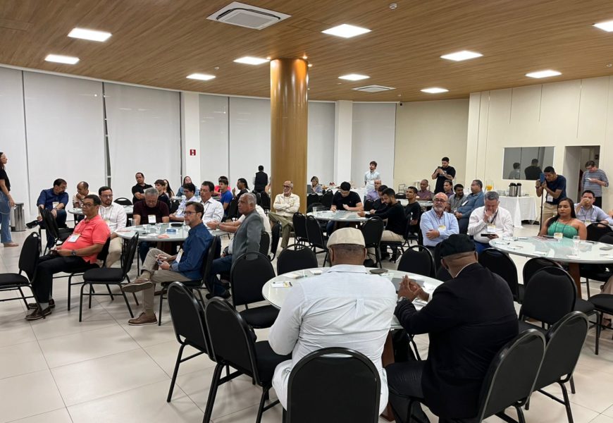 Responsabilidade do pós obra e serviços é tema de workshop que reúne conselheiros, profissionais e empresários em Aracaju