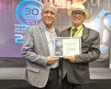 Crea-SE celebra reconhecimento nacional ao engenheiro Ronald Donald pela trajetória em Segurança do Trabalho