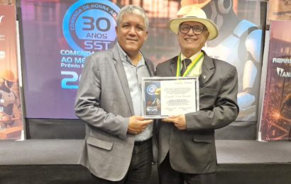 Crea-SE celebra reconhecimento nacional ao engenheiro Ronald Donald pela trajetória em Segurança do Trabalho