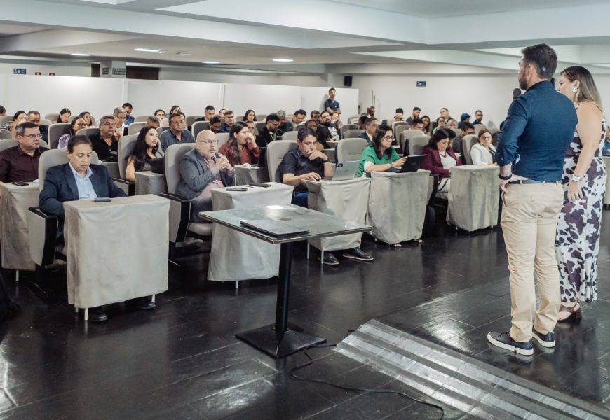 Crea-SE participa do VII Seminário SITAC e apresenta avanços tecnológicos Crea-SE participa do VII Seminário SITAC e apresenta avanços tecnológicos