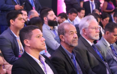 Delegação do Crea-SE participa da abertura da 80ª SOEA em Vitória-ES