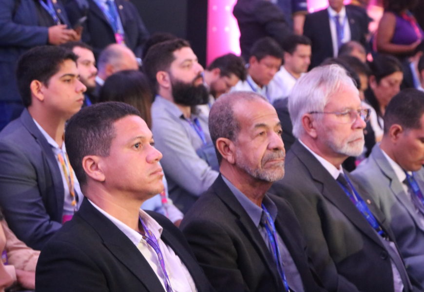 Delegação do Crea-SE participa da abertura da 80ª SOEA em Vitória-ES