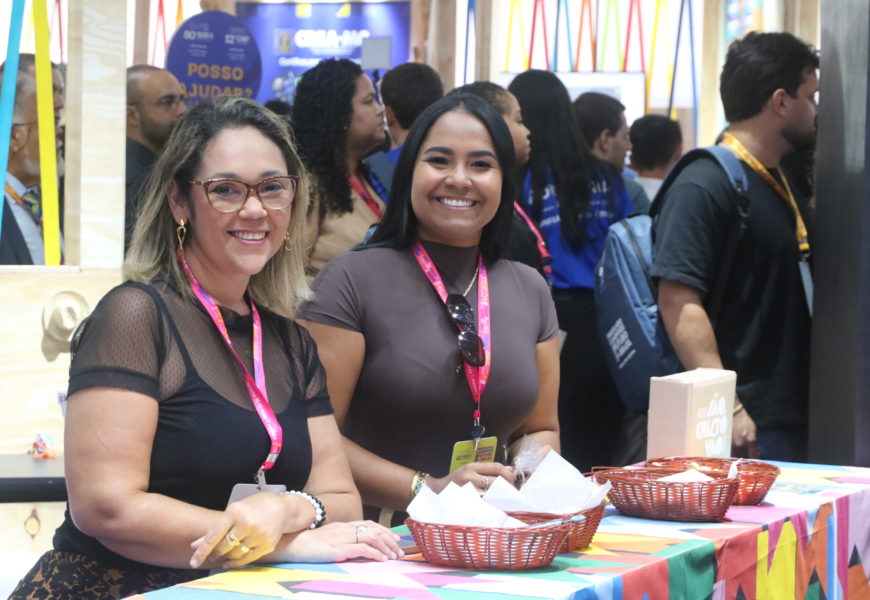 Estande do Crea-SE encanta profissionais de todo o país durante a 80ª Soea 