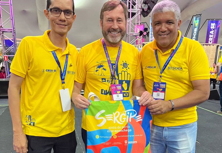 Crea-SE tem participação expressiva na 80ª Soea com o apoio da Mútua Crea-SE tem participação expressiva na 80ª Soea com o apoio da Mútua