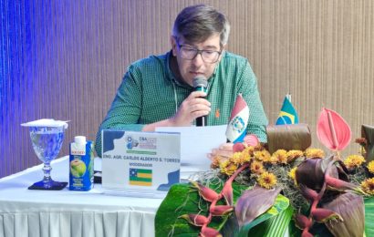 Câmara de Agronomia do Crea-SE participa do CBA 2025 em Maceió