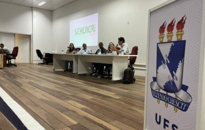 Crea-SE participa da Semeagri da UFS Crea-SE participa da Semeagri da UFS