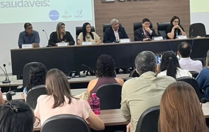 Crea-SE e Vigilância Sanitária de Aracaju debatem a qualidade do ar em ambientes climatizados e sua importância para a saúde pública Crea-SE e Vigilância Sanitária de Aracaju debatem a qualidade do ar em ambientes climatizados e sua importância para a saúde pública