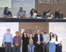Estudantes de engenharia da UFS levam trabalhos ao SIBRAGEC com apoio institucional do Crea-SE