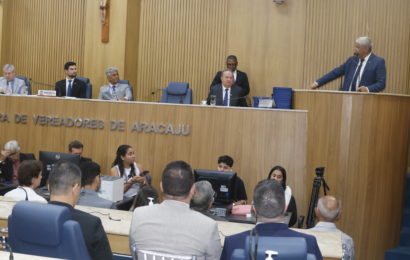 Sessão especial na Câmara de Aracaju valoriza o protagonismo da Engenharia no desenvolvimento de Sergipe