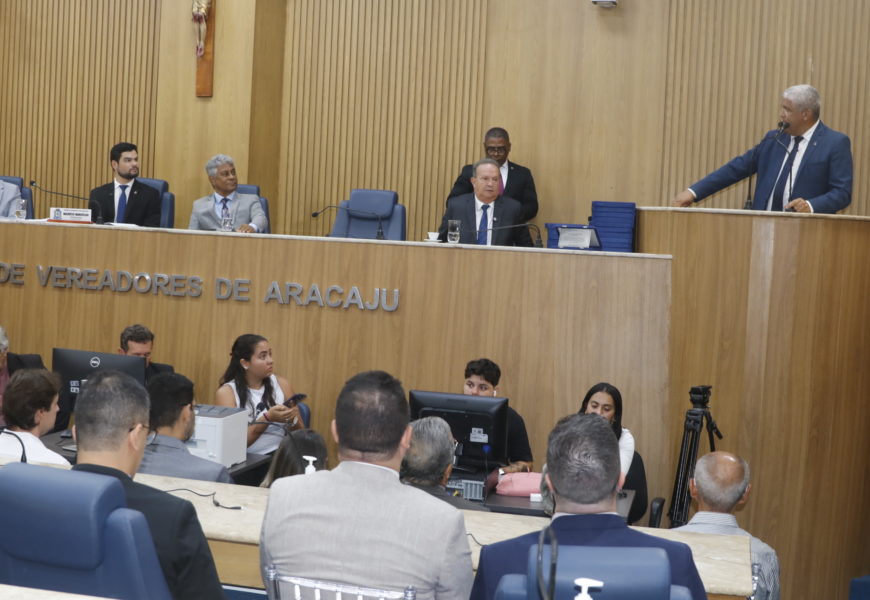 Sessão especial na Câmara de Aracaju valoriza o protagonismo da Engenharia no desenvolvimento de Sergipe Sessão especial na Câmara de Aracaju valoriza o protagonismo da Engenharia no desenvolvimento de Sergipe