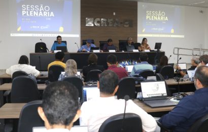 Crea-SE realiza Sessão Plenária com deliberações estratégicas, avanços tecnológicos e fortalecimento institucional