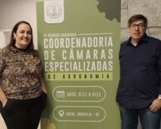 Conselheiros do Crea-SE participam da última Reunião da CCEAGRO de 2025 