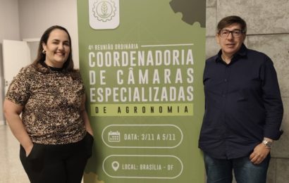 Conselheiros do Crea-SE participam da última Reunião da CCEAGRO de 2025 Conselheiros do Crea-SE participam da última Reunião da CCEAGRO de 2025