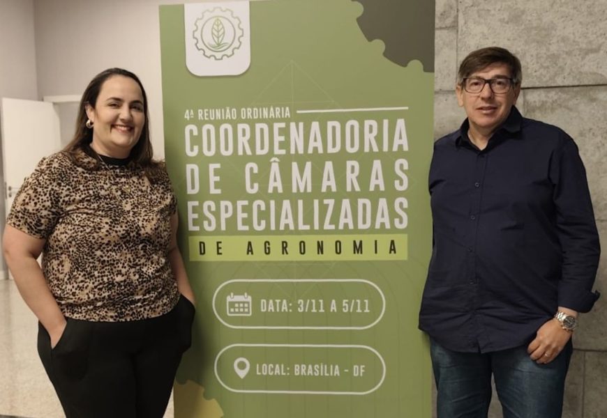 Conselheiros do Crea-SE participam da última Reunião da CCEAGRO de 2025 Conselheiros do Crea-SE participam da última Reunião da CCEAGRO de 2025