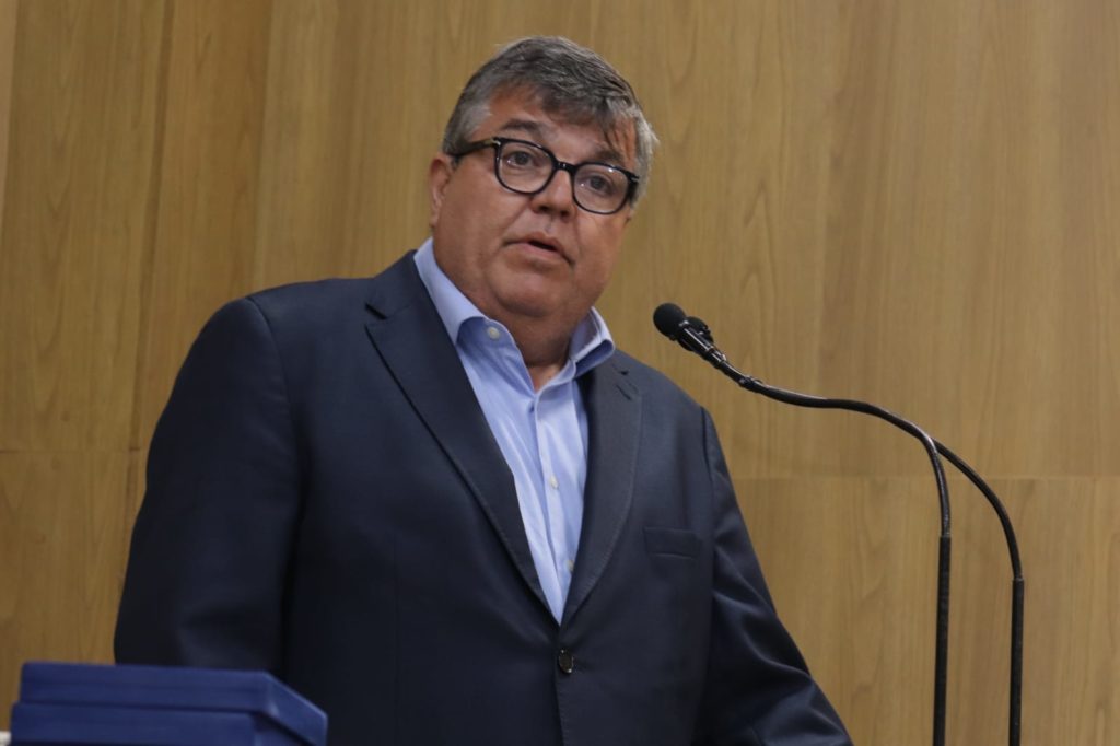 Geraldo Magela, vice-presidente da Associação Sergipana dos Empresários de Obras Públicas e Privadas (Aseopp) e Diretor-Presidente da Construtora GP Engenharia